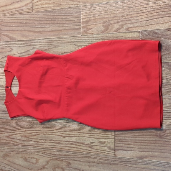 Lulus red open-back mini dress, size M - Picture 1 of 2